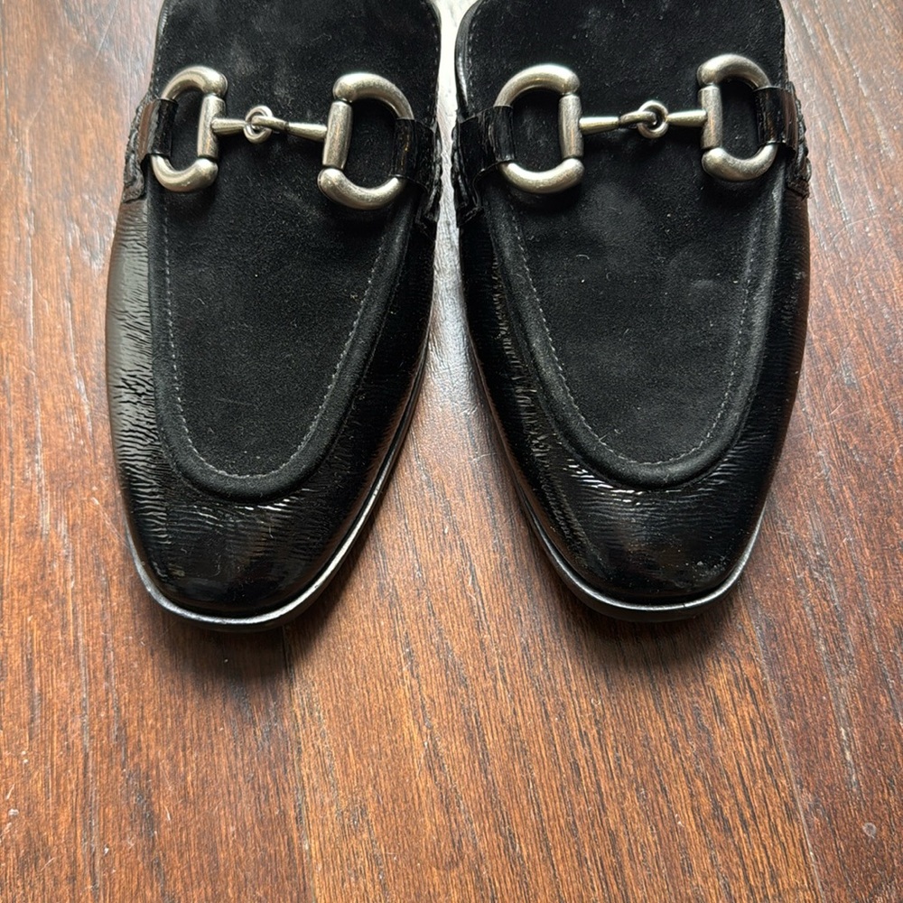 Jeffrey Campbell Textbook Mule Size 9.5 - Picture 2 of 4